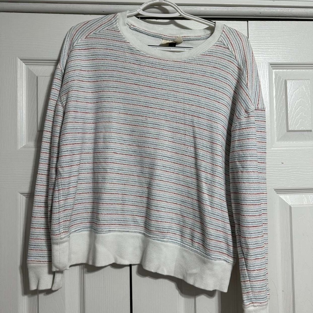 striped sweater